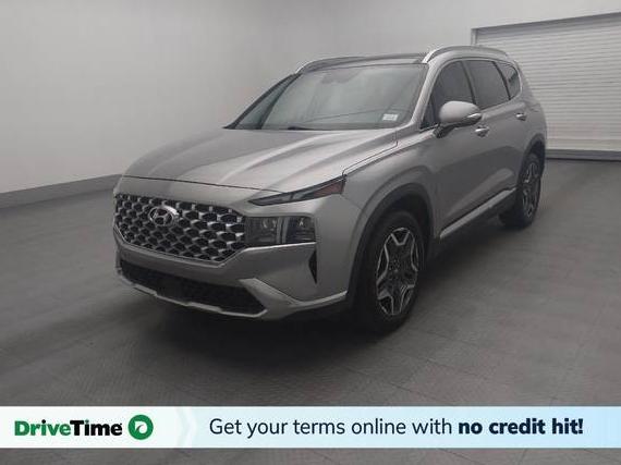HYUNDAI SANTA FE 2021 5NMS44AL7MH325747 image